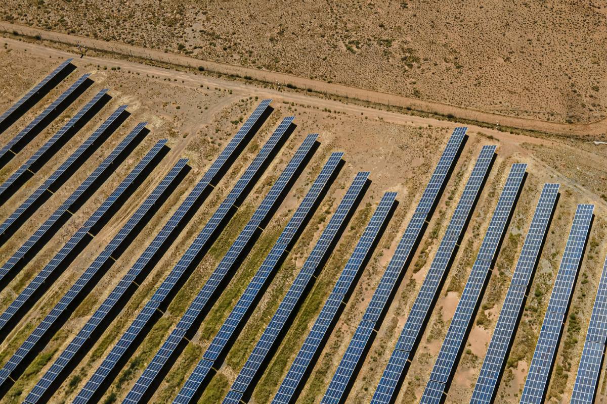 saudi arabia's solar park